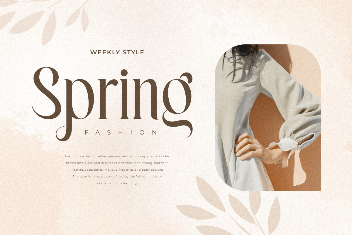 Erlangga - Elegant Beauty Serif Font Erlangga - Elegant Beauty Serif Font