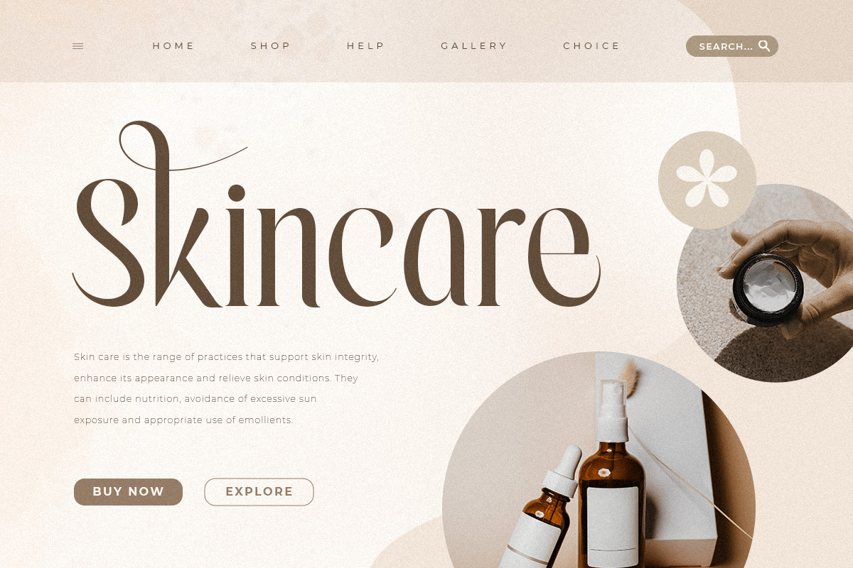 Erlangga - Elegant Beauty Serif Font Erlangga - Elegant Beauty Serif Font