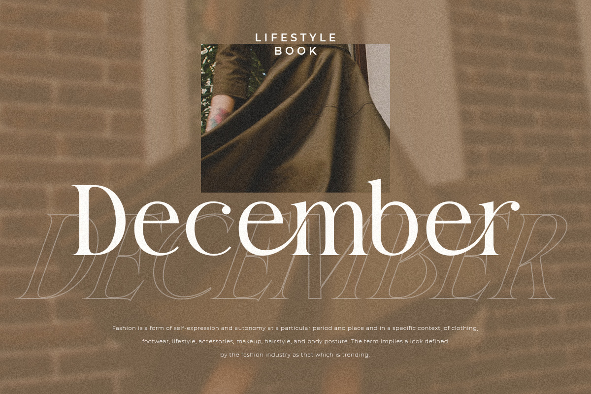 Gallery - Modern Beauty Ligature Serif Gallery - Modern Beauty Ligature Serif