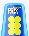 Glossy Shampoo Bottle Mockup