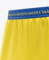 Sports Shorts Mockup