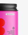 Matte Cosmetic Jar Mockup