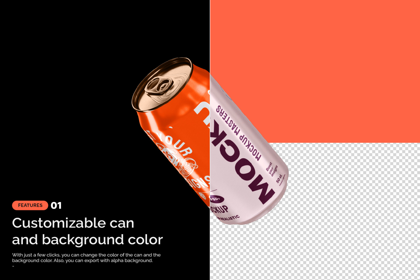 Can 350ml Video Mockup - Photoshop File Can 350ml Video Mockup - Photoshop File