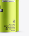 Metallic Tea Tin Can Mockup