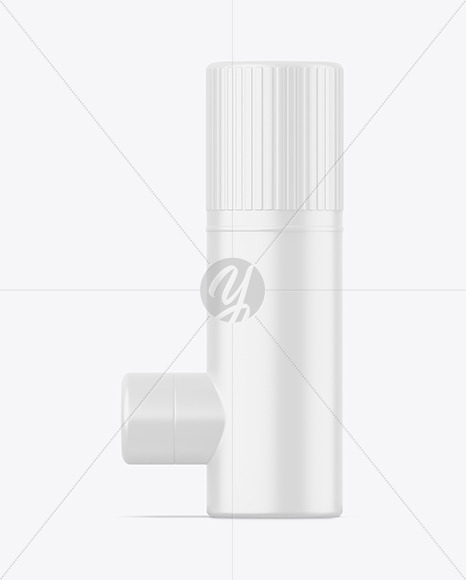 Matte Inhaler Mockup