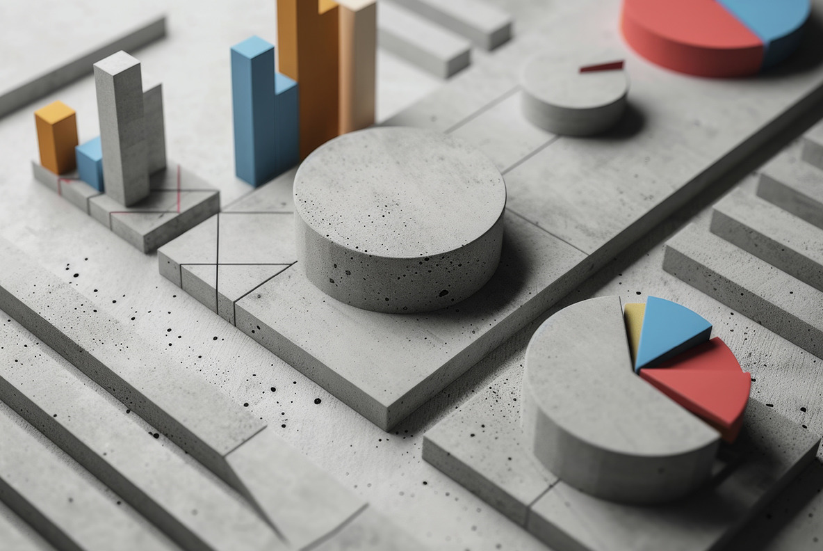 Concrete infographics