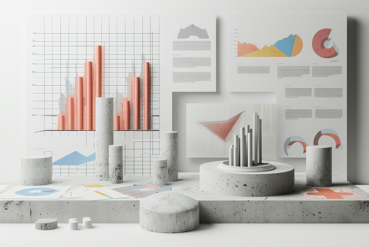 Concrete infographics Concrete infographics