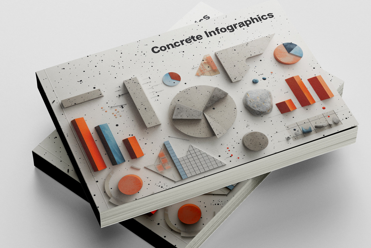 Concrete infographics Concrete infographics