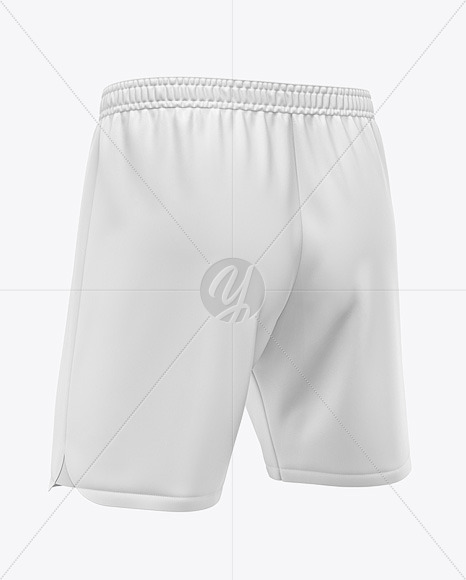 Sports Shorts Mockup