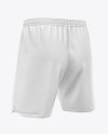 Sports Shorts Mockup