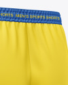 Sports Shorts Mockup