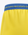 Sports Shorts Mockup