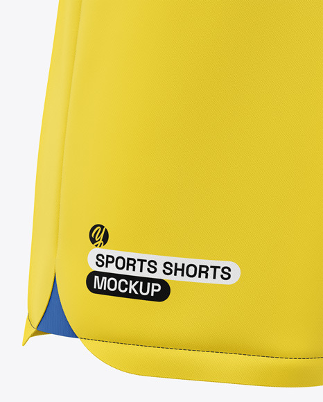 Sports Shorts Mockup