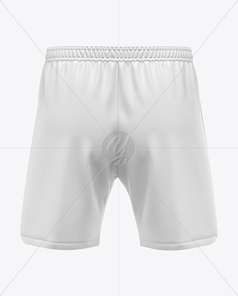 Sports Shorts Mockup