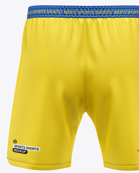 Sports Shorts Mockup