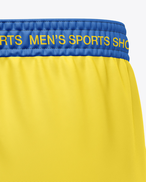 Sports Shorts Mockup