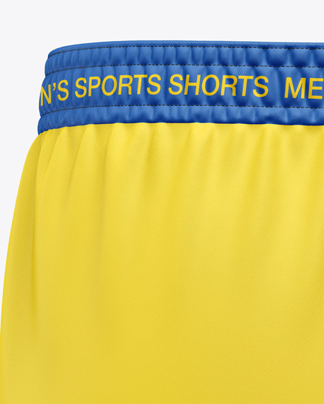 Sports Shorts Mockup