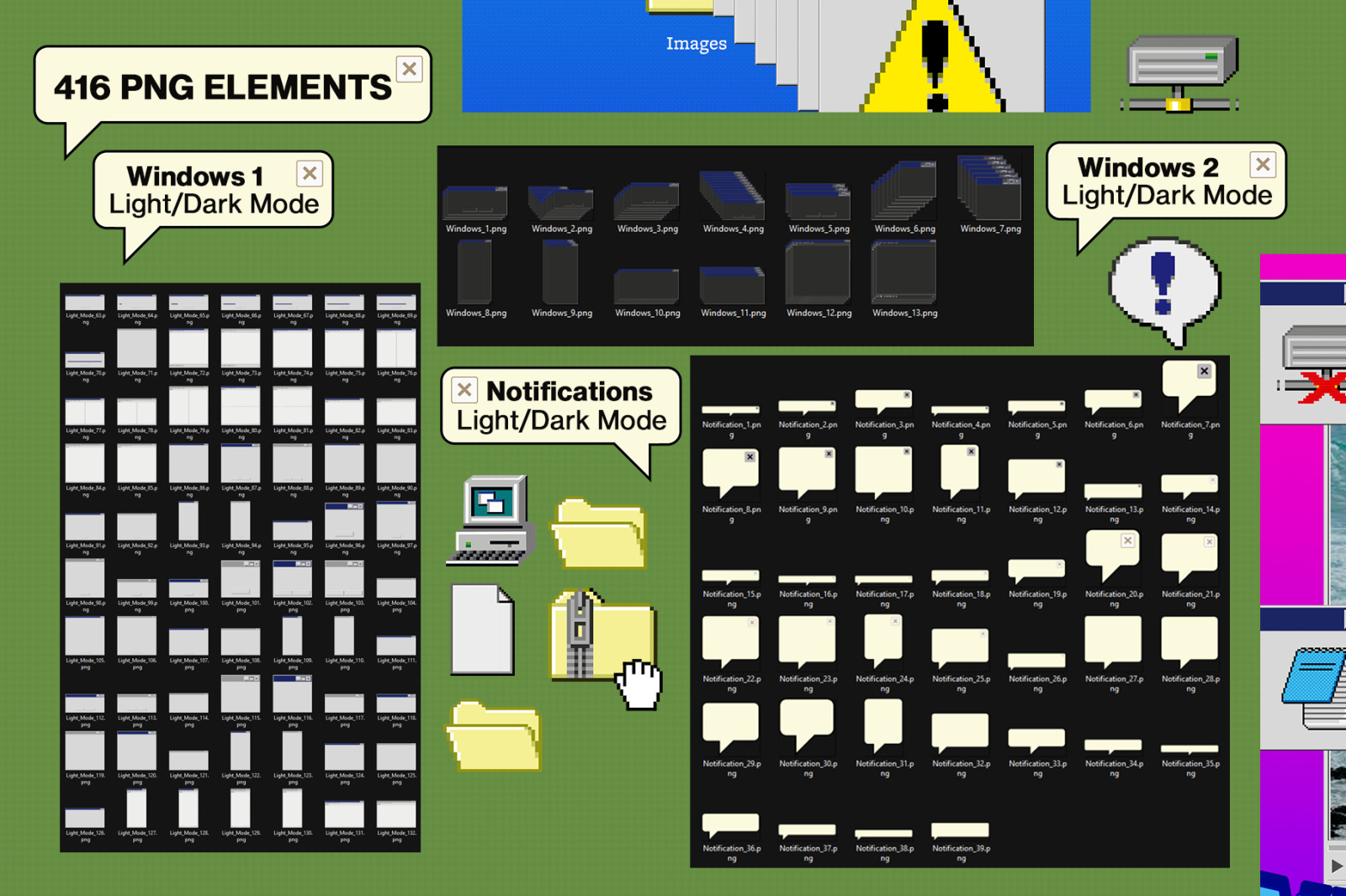 RETRO UI KIT RETRO UI KIT