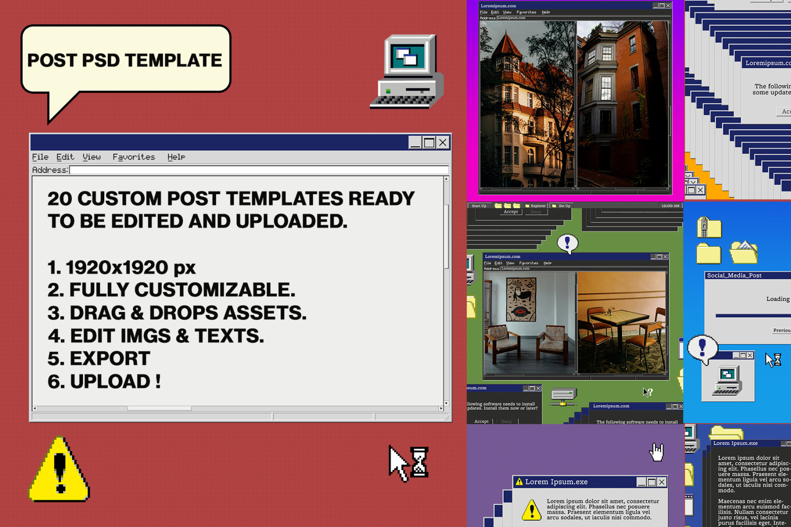 RETRO UI KIT RETRO UI KIT