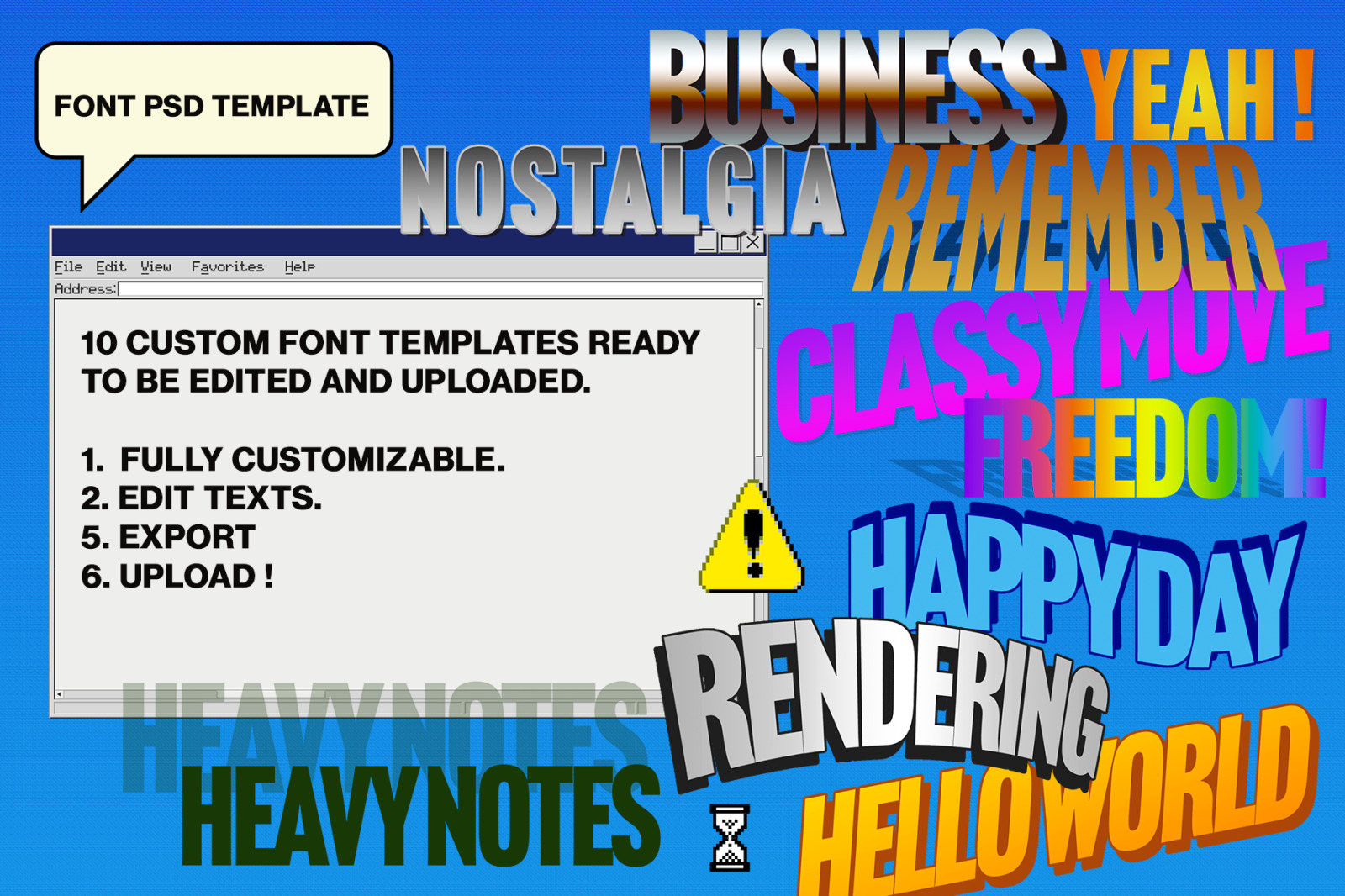 RETRO UI KIT RETRO UI KIT