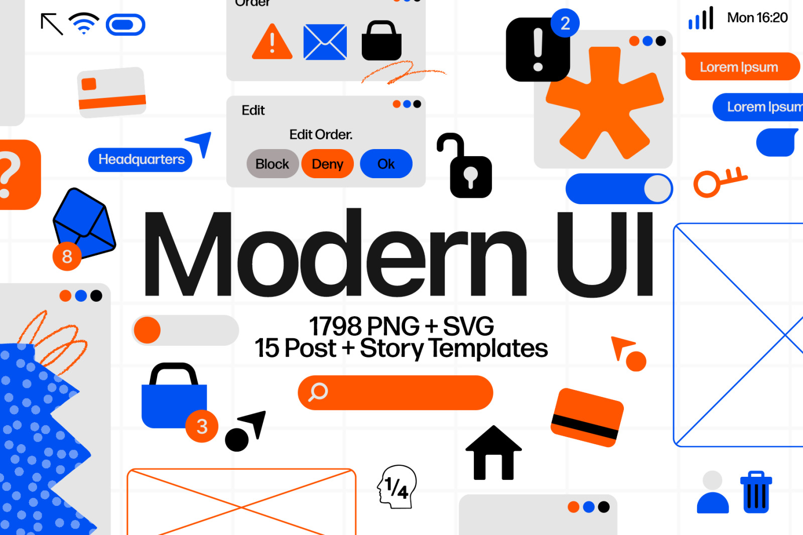 Modern UI Modern UI