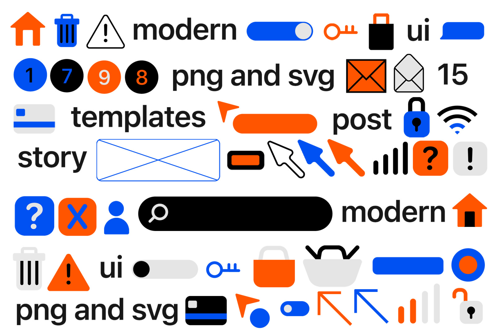 Modern UI Modern UI