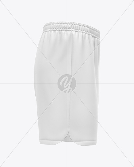 Sports Shorts Mockup