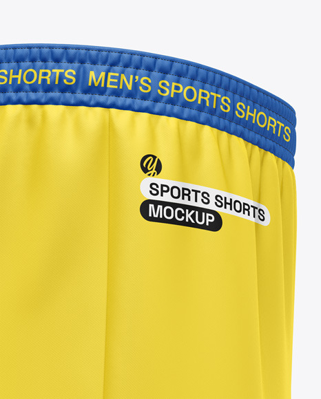 Sports Shorts Mockup