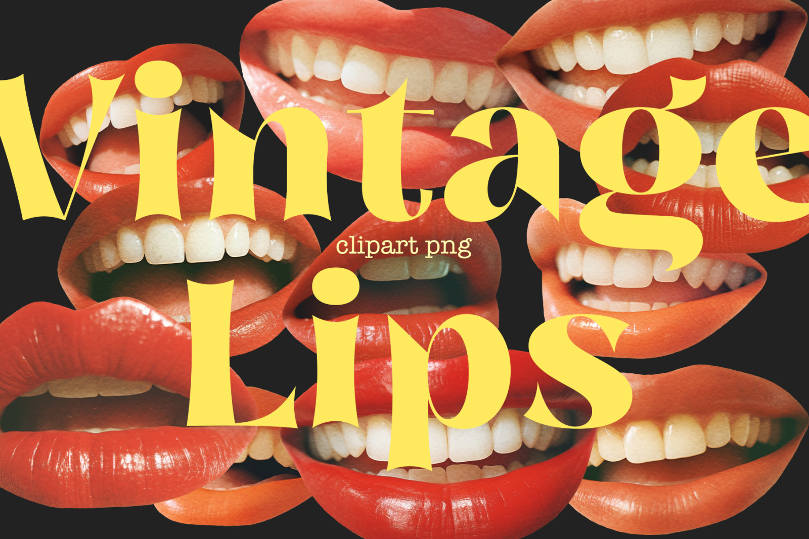 Vintage Lips