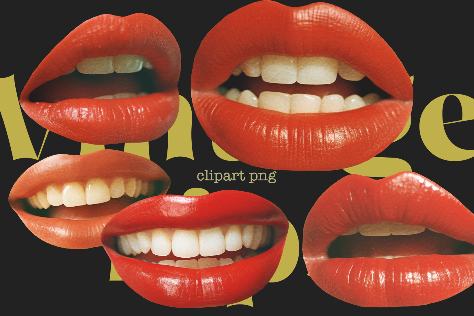 Vintage Lips