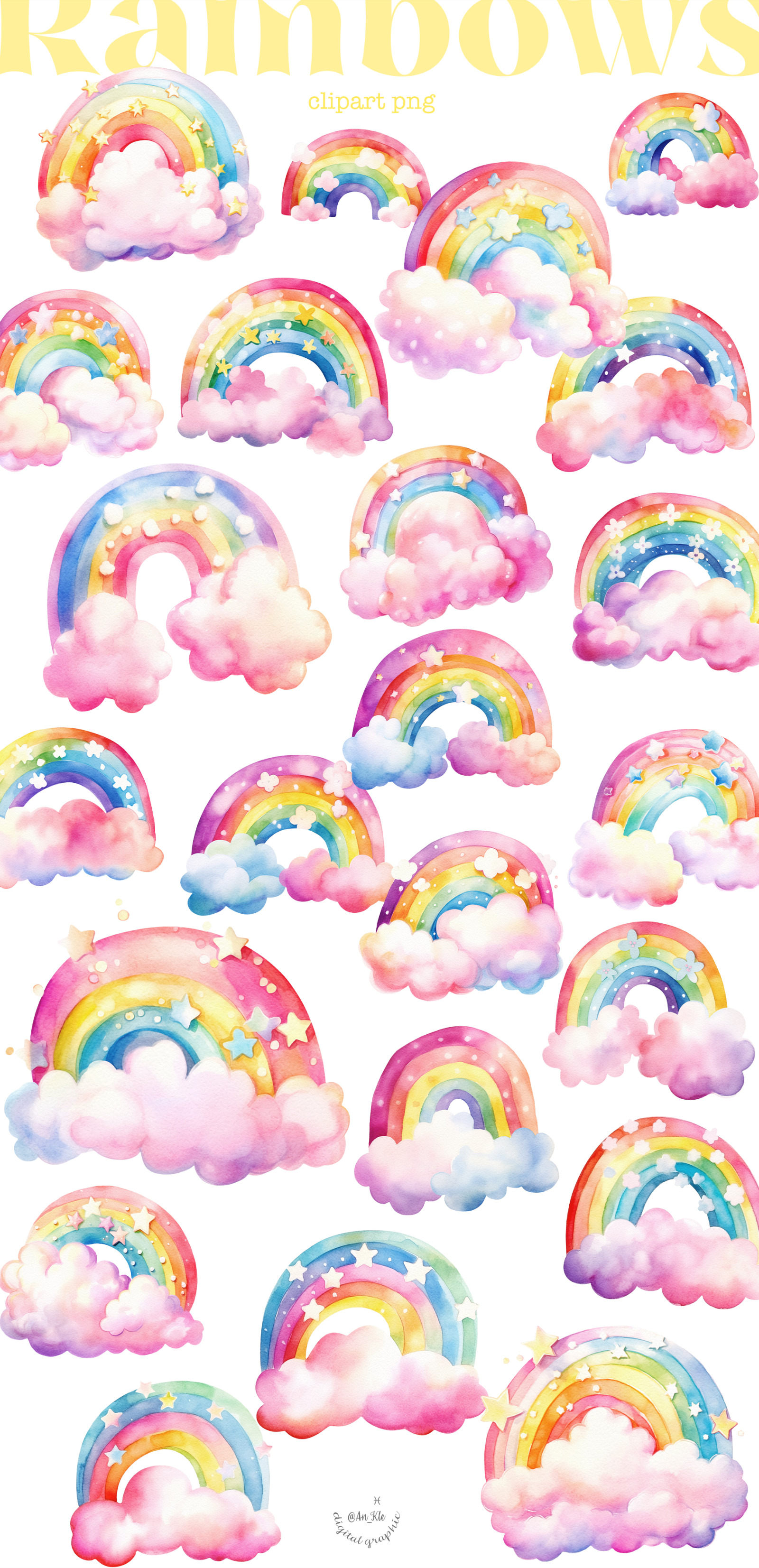 Whimsical Rainbows Whimsical Rainbows