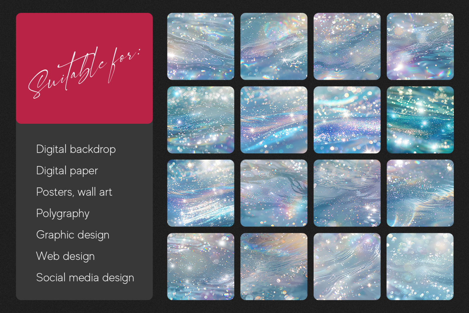 Magic Shining Water Surface Texture Pack Magic Shining Water Surface Texture Pack