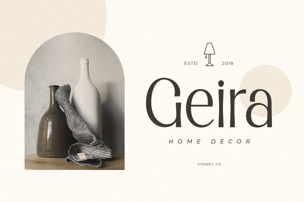 Magic Growing - Elegant Sans Serif Font Magic Growing - Elegant Sans Serif Font