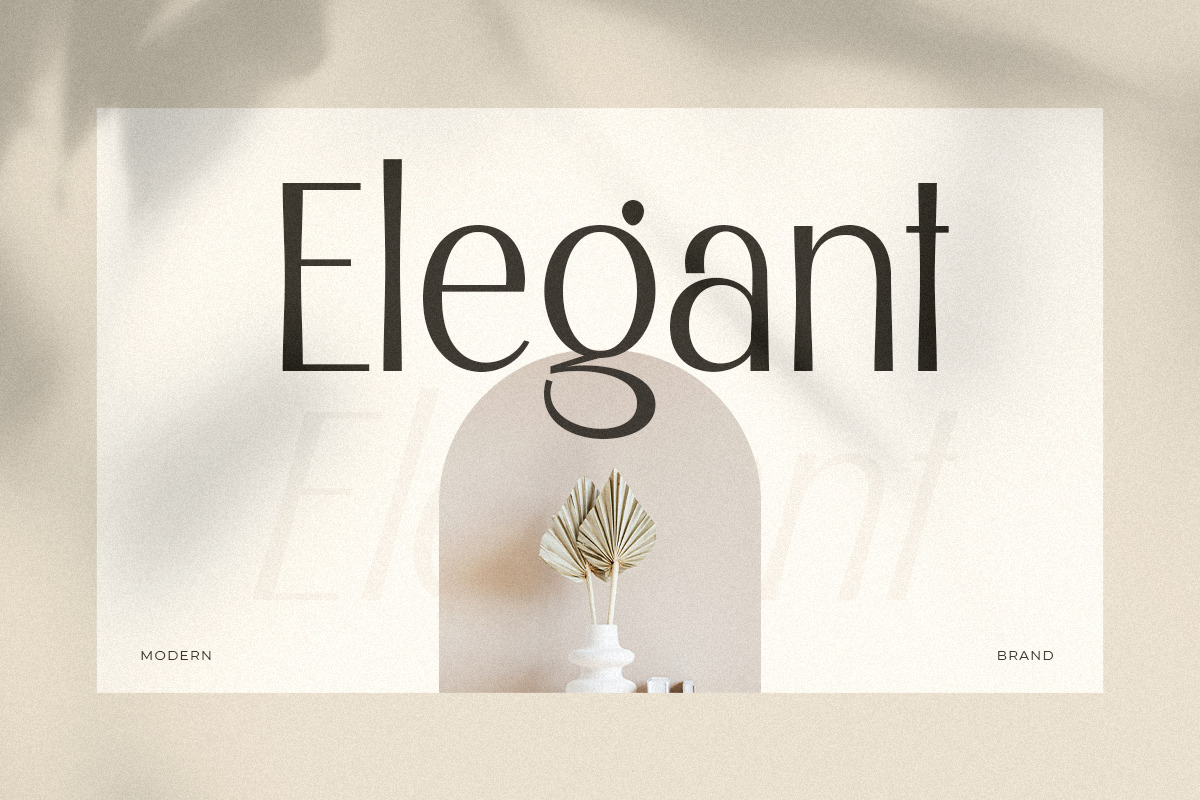 Magic Growing - Elegant Sans Serif Font Magic Growing - Elegant Sans Serif Font