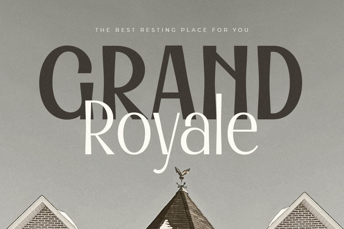 Magic Growing - Elegant Sans Serif Font Magic Growing - Elegant Sans Serif Font