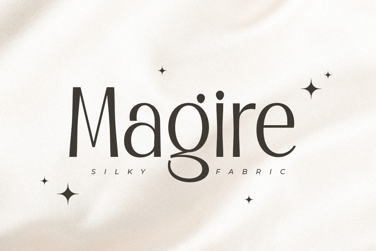 Magic Growing - Elegant Sans Serif Font Magic Growing - Elegant Sans Serif Font