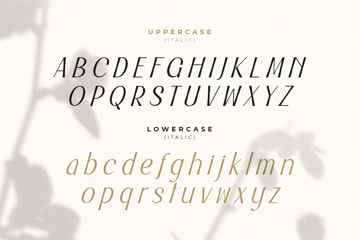 Magic Growing - Elegant Sans Serif Font Magic Growing - Elegant Sans Serif Font