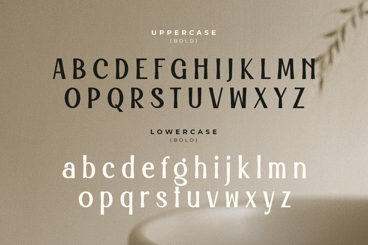 Magic Growing - Elegant Sans Serif Font Magic Growing - Elegant Sans Serif Font