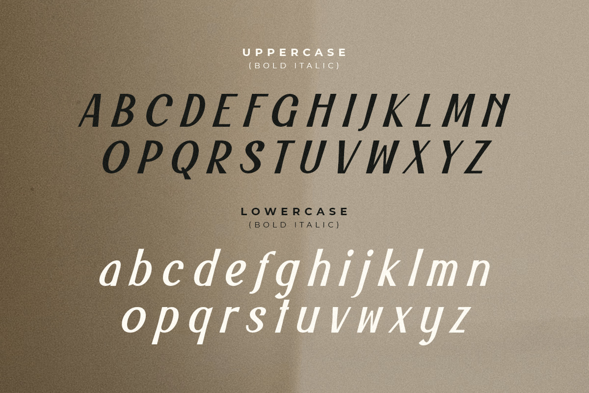 Magic Growing - Elegant Sans Serif Font Magic Growing - Elegant Sans Serif Font