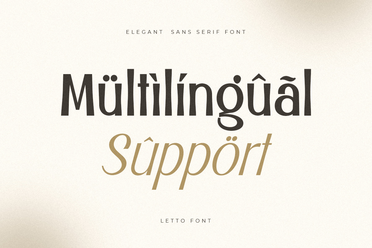Magic Growing - Elegant Sans Serif Font Magic Growing - Elegant Sans Serif Font