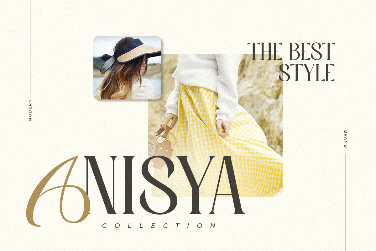 Rosemary - Modern Aesthetic Font Rosemary - Modern Aesthetic Font