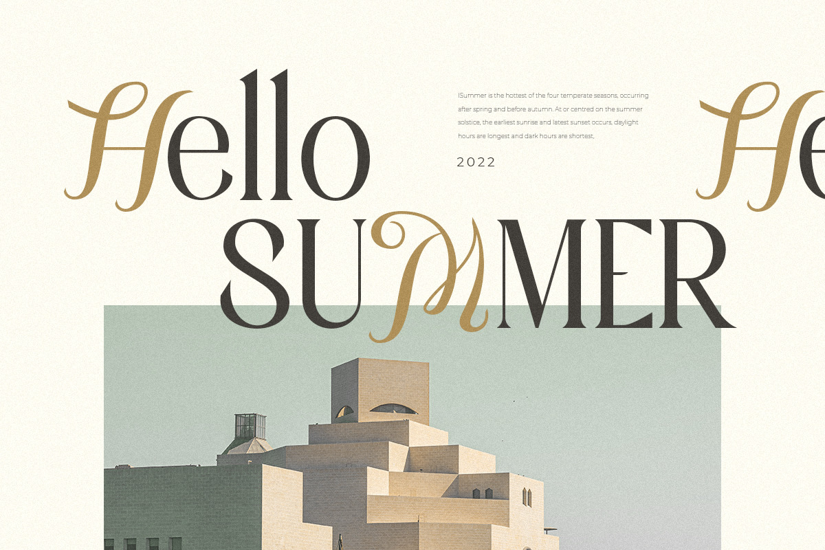 Rosemary - Modern Aesthetic Font Rosemary - Modern Aesthetic Font