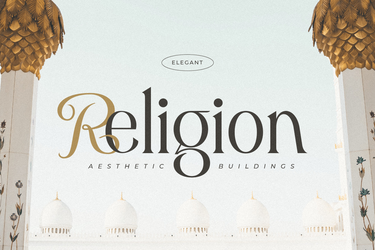 Rosemary - Modern Aesthetic Font Rosemary - Modern Aesthetic Font