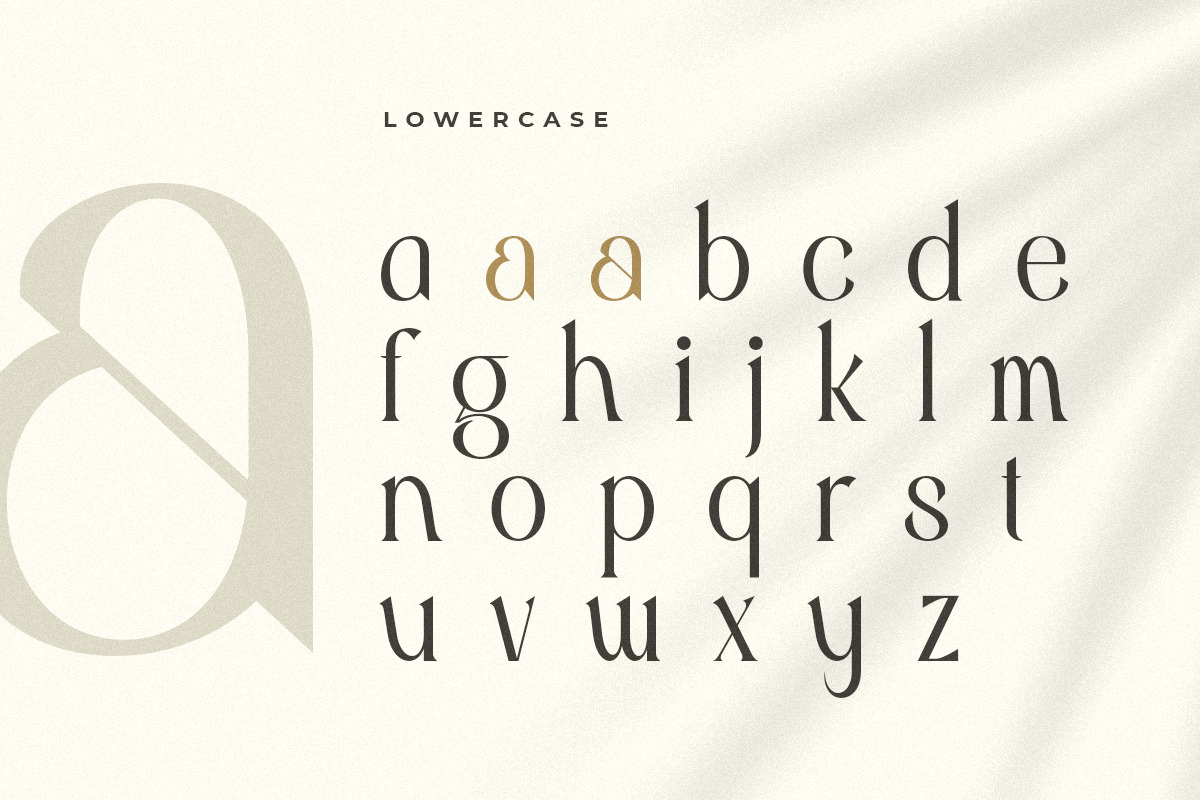 Rosemary - Modern Aesthetic Font Rosemary - Modern Aesthetic Font