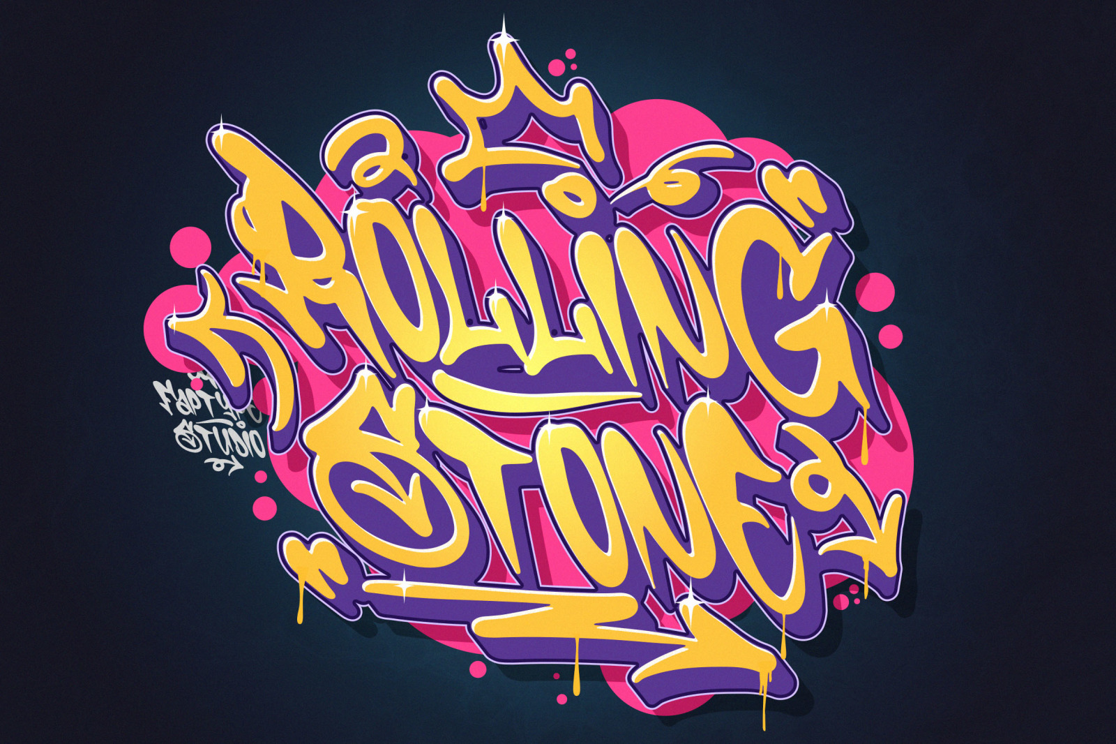 Shotgun Blues | Graffiti Music Font