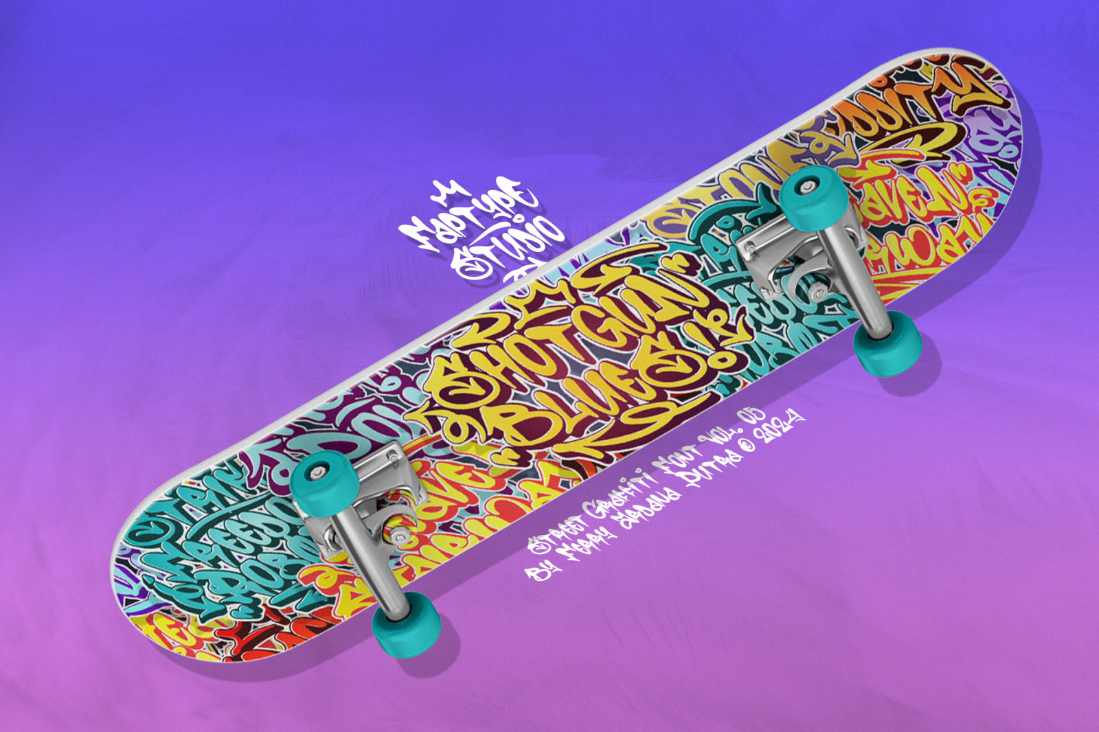 Shotgun Blues | Graffiti Music Font Shotgun Blues | Graffiti Music Font