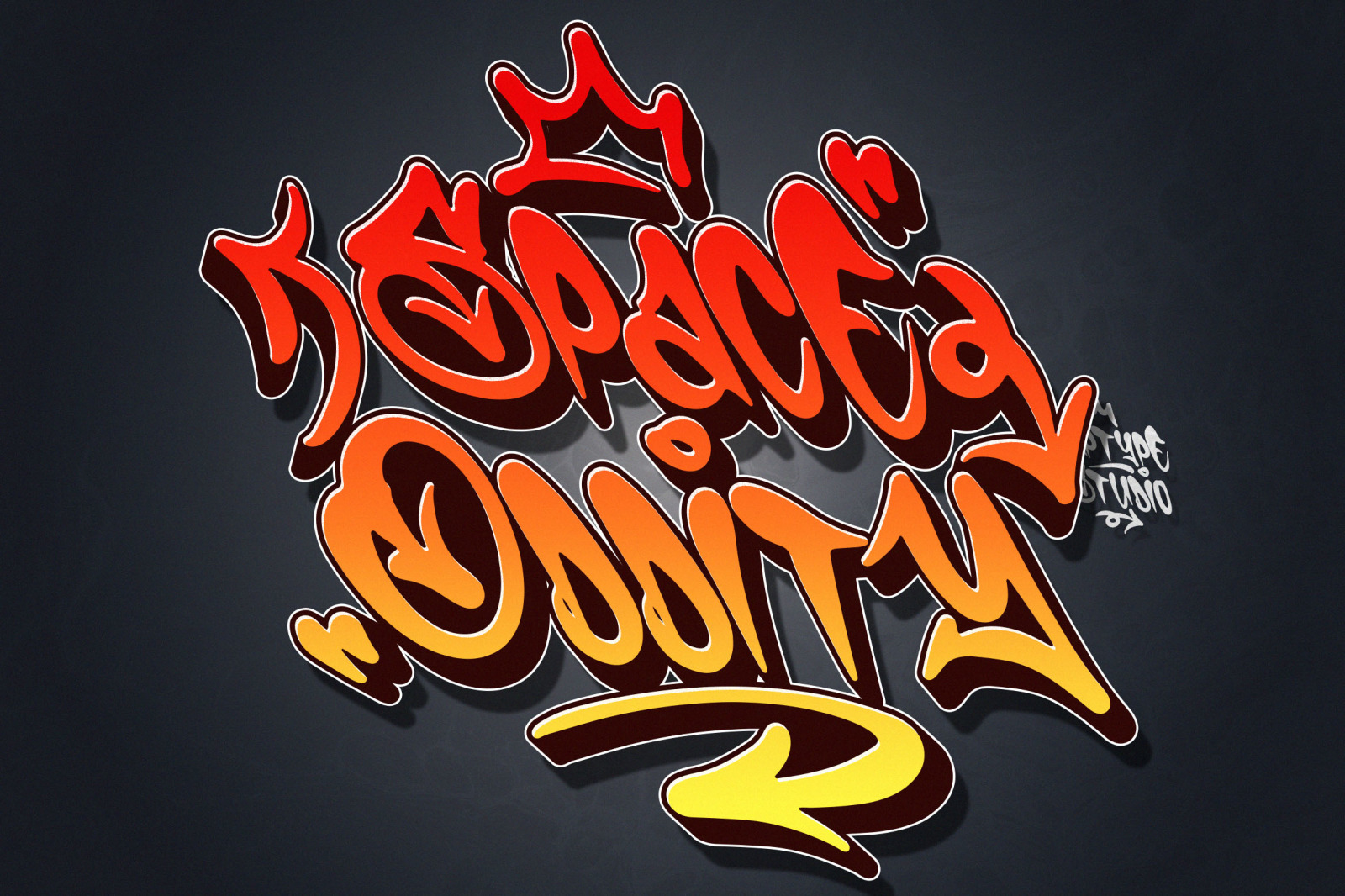 Shotgun Blues | Graffiti Music Font