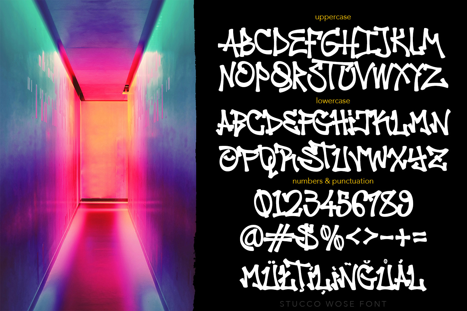 Stucco Wose Graffiti Font Stucco Wose Graffiti Font