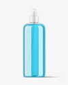 Clear Cosmetic Spray Bottle Mockup