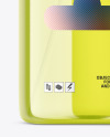 Clear Cosmetic Spray Bottle Mockup